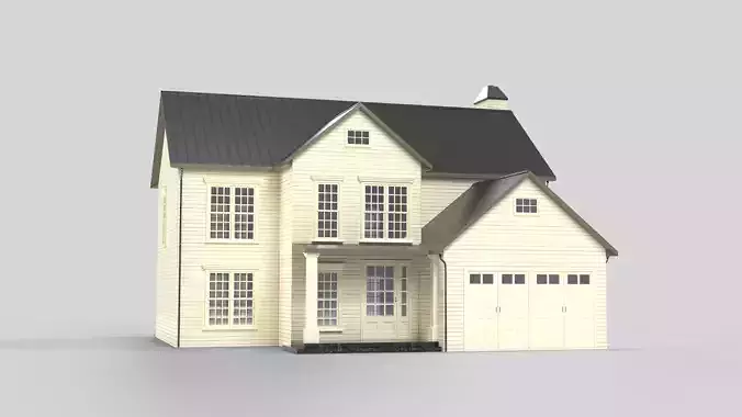 Cottage House Design 08T5 