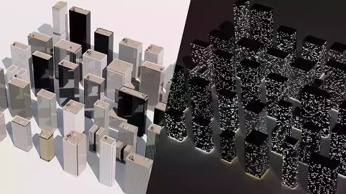 Tall Buildings - Skyscrapers 