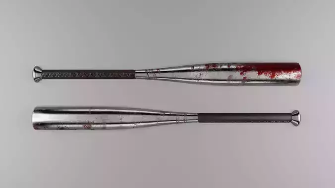Bloody Baseball Bat