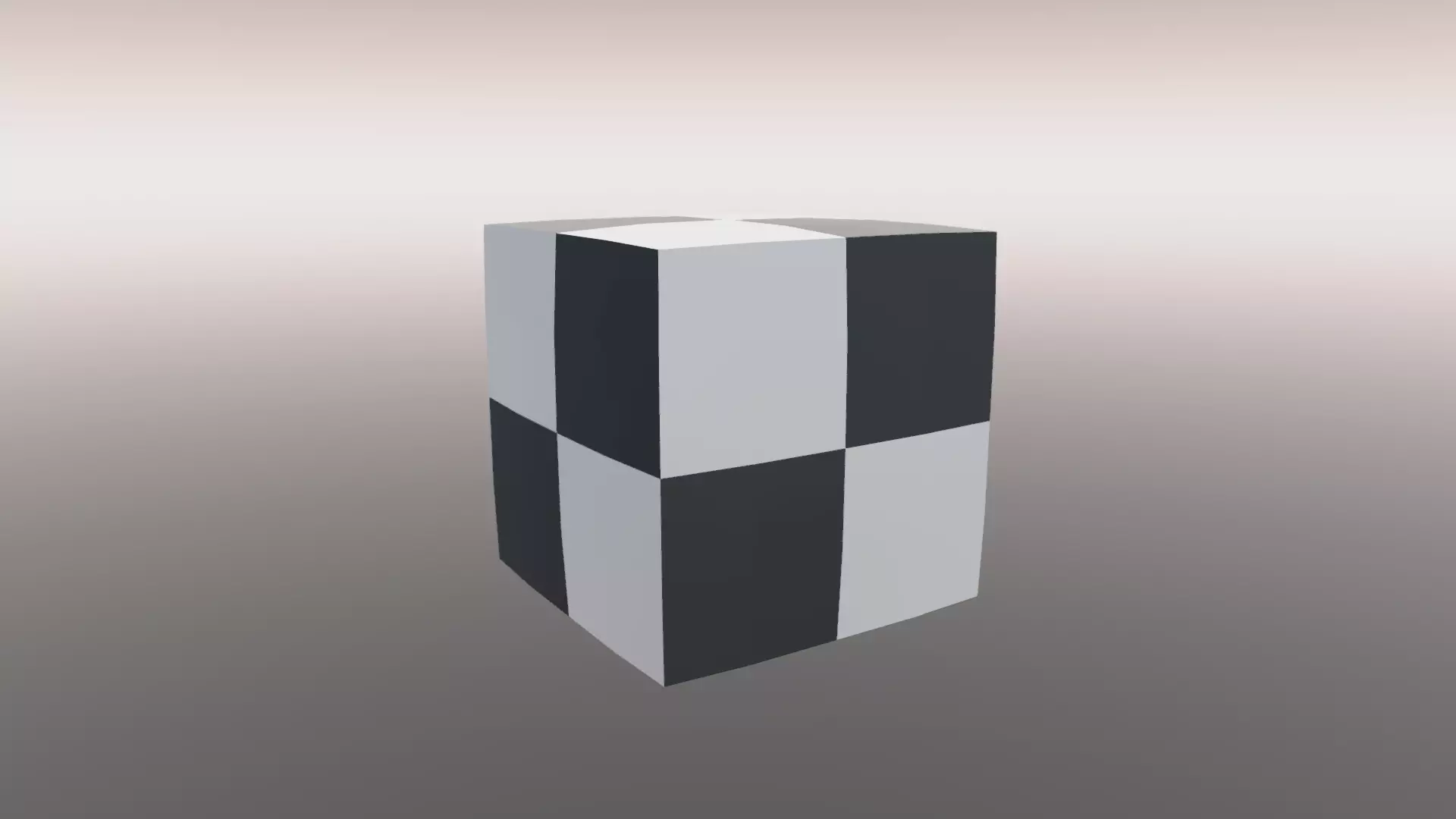 Toy Cube Inflated Free low-poly 3D model