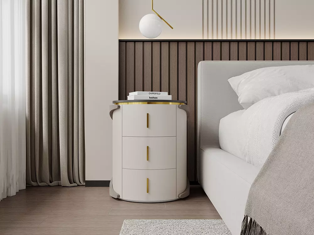 Bedside table 3D model_0