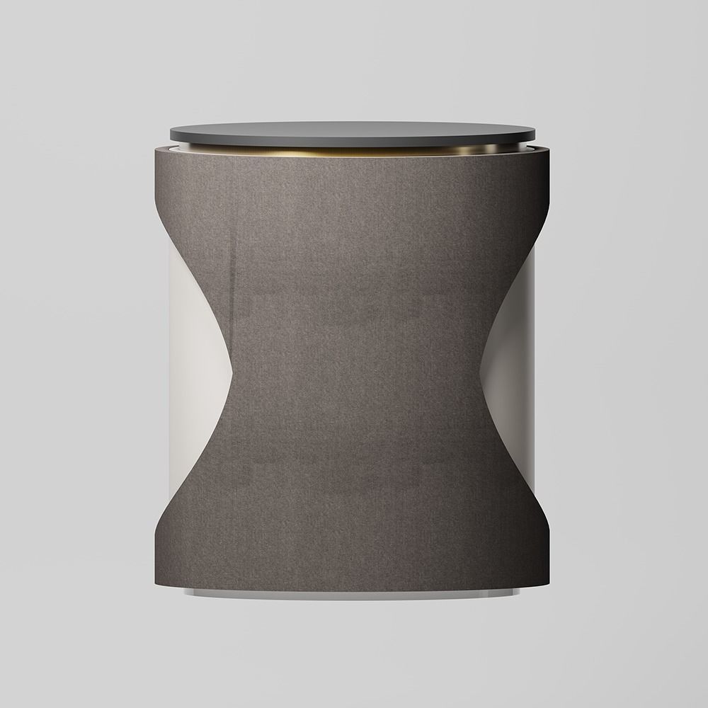 Bedside table 3D model_4