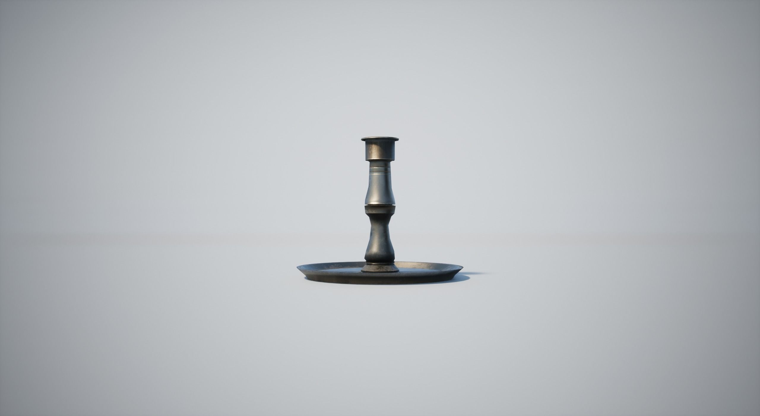 Candles Asset Pack Low-poly 3D model_2