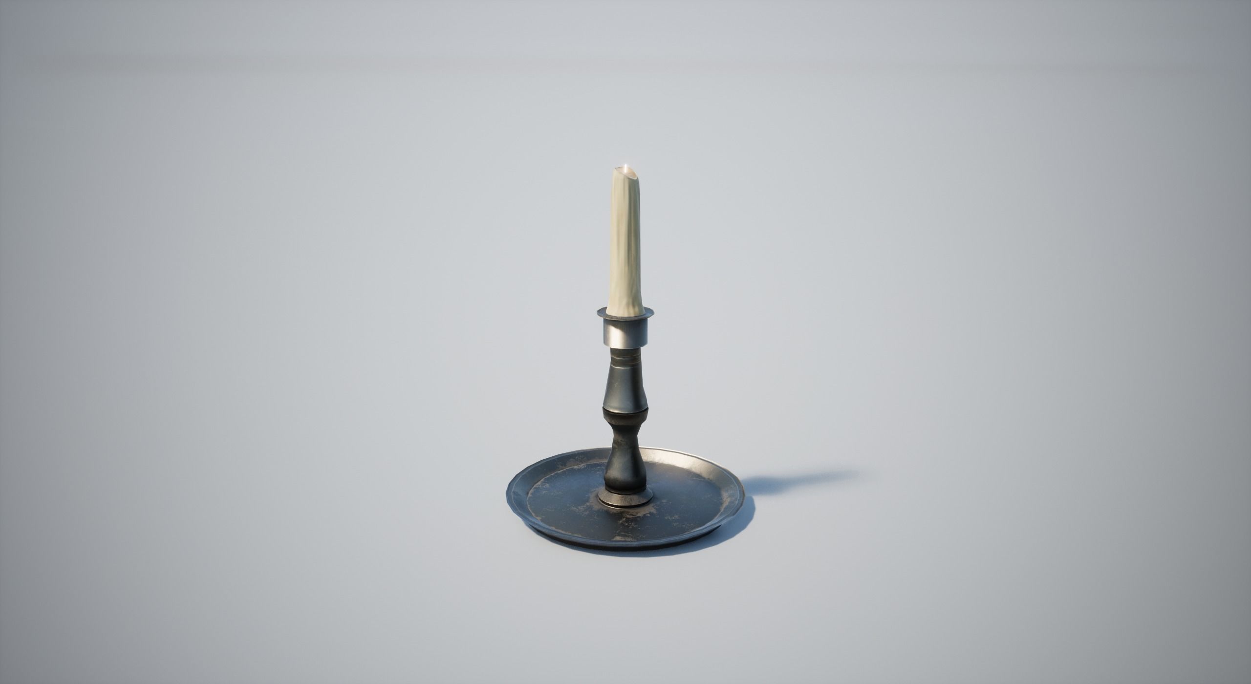 Candles Asset Pack Low-poly 3D model_10