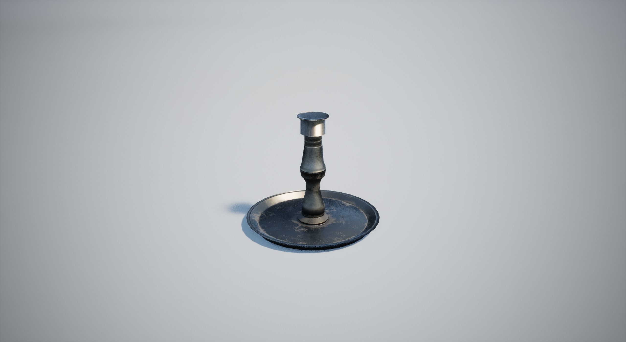 Candles Asset Pack Low-poly 3D model_4