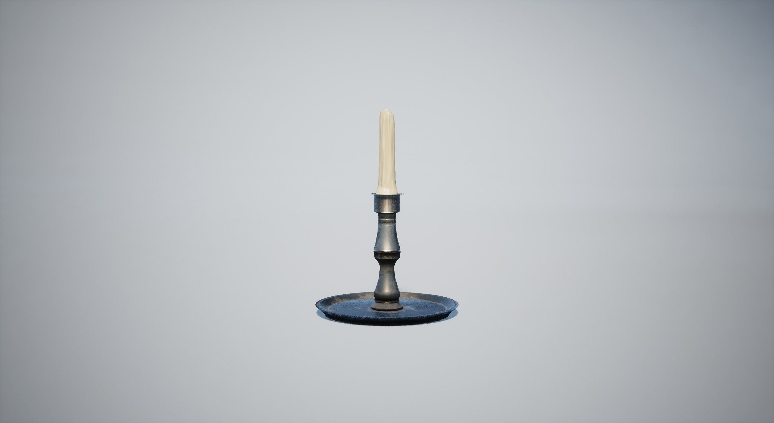 Candles Asset Pack Low-poly 3D model_11