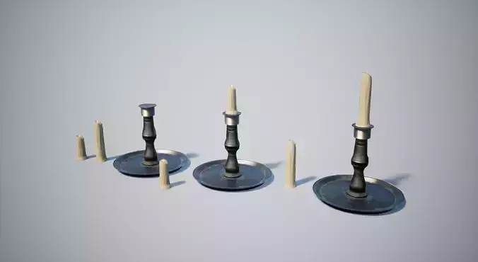 Candles Asset Pack