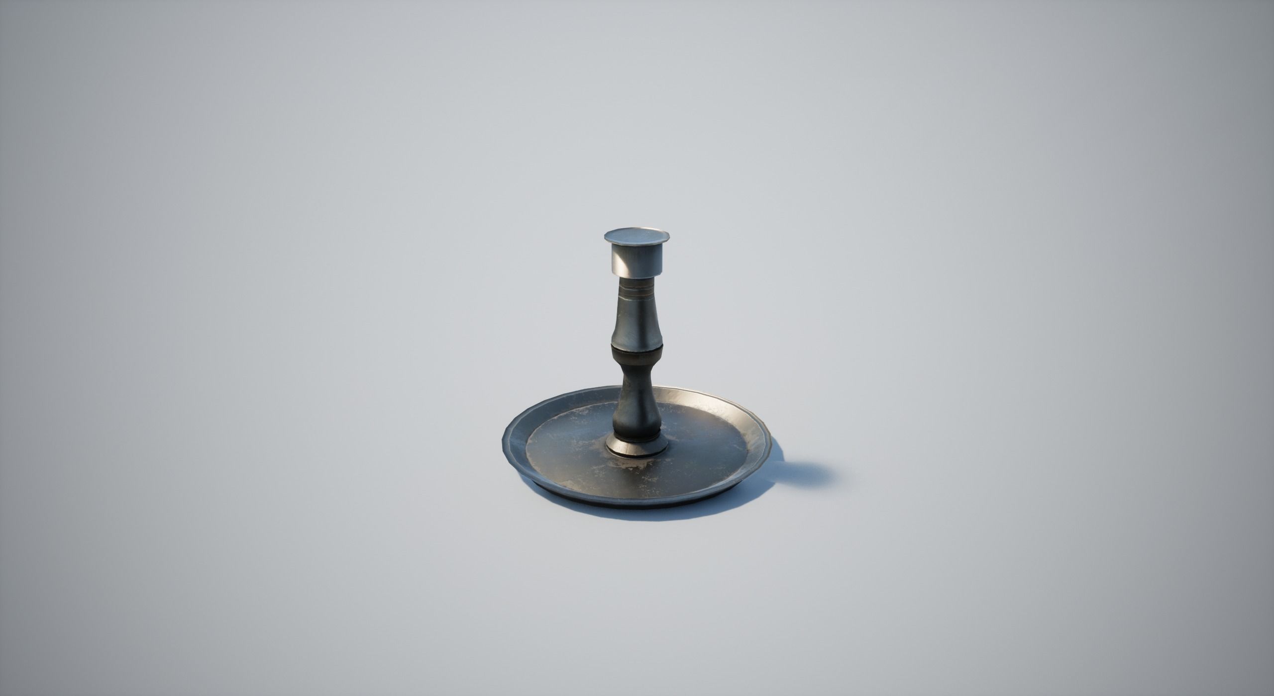 Candles Asset Pack Low-poly 3D model_3