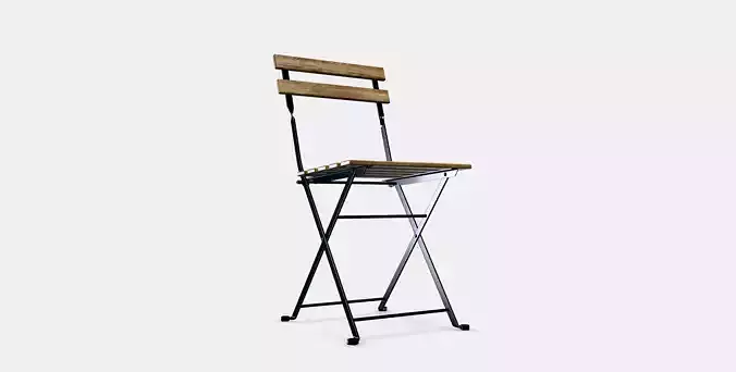 TARNO Chair outdoor Low-poly 3D model