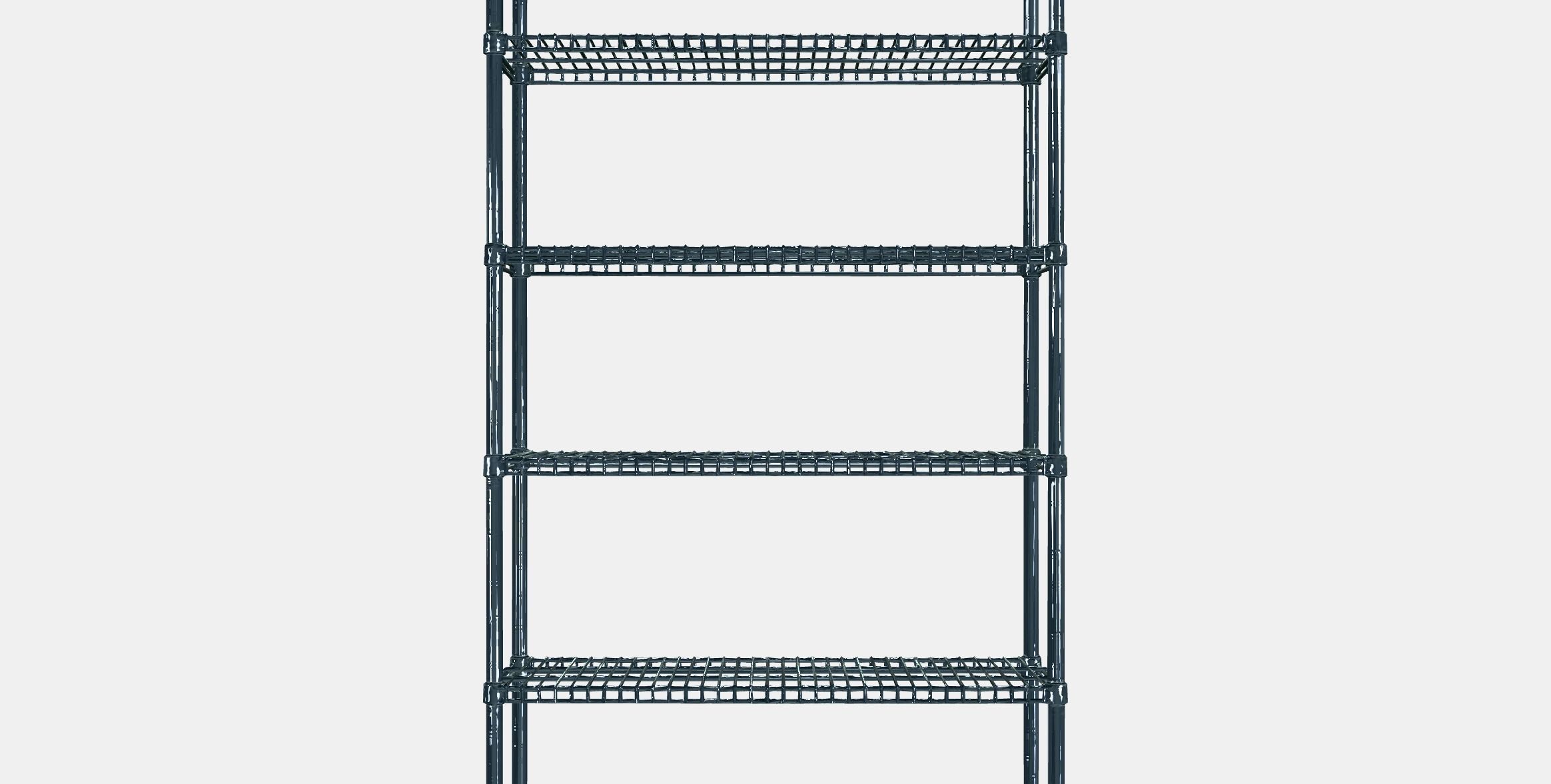 OMAR 1 shelf section Low-poly 3D model_15