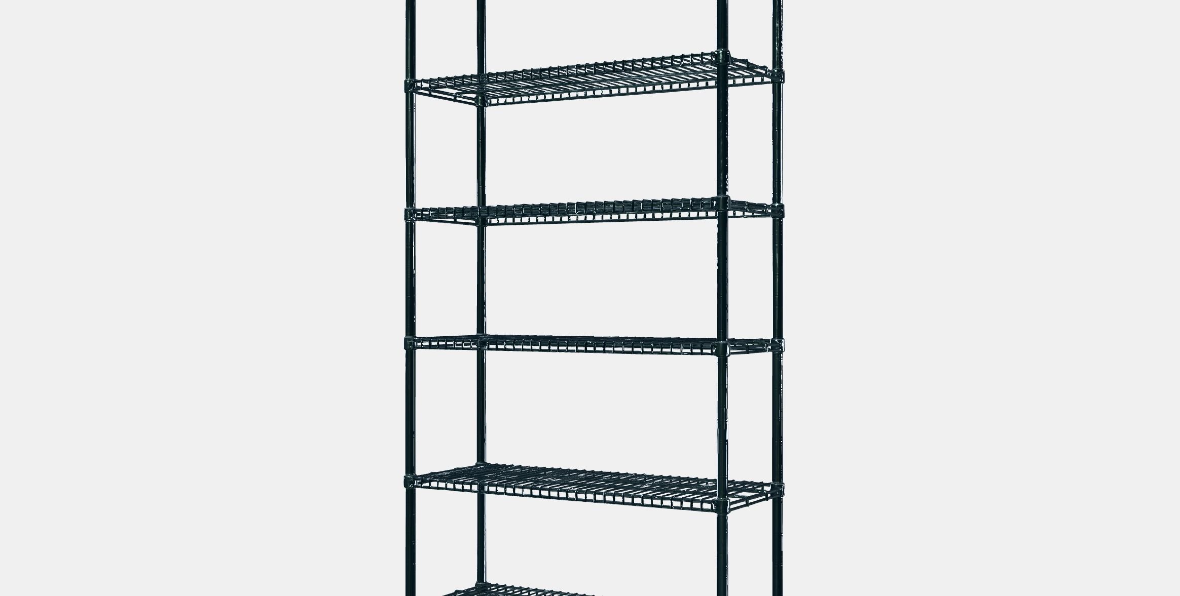 OMAR 1 shelf section Low-poly 3D model_13