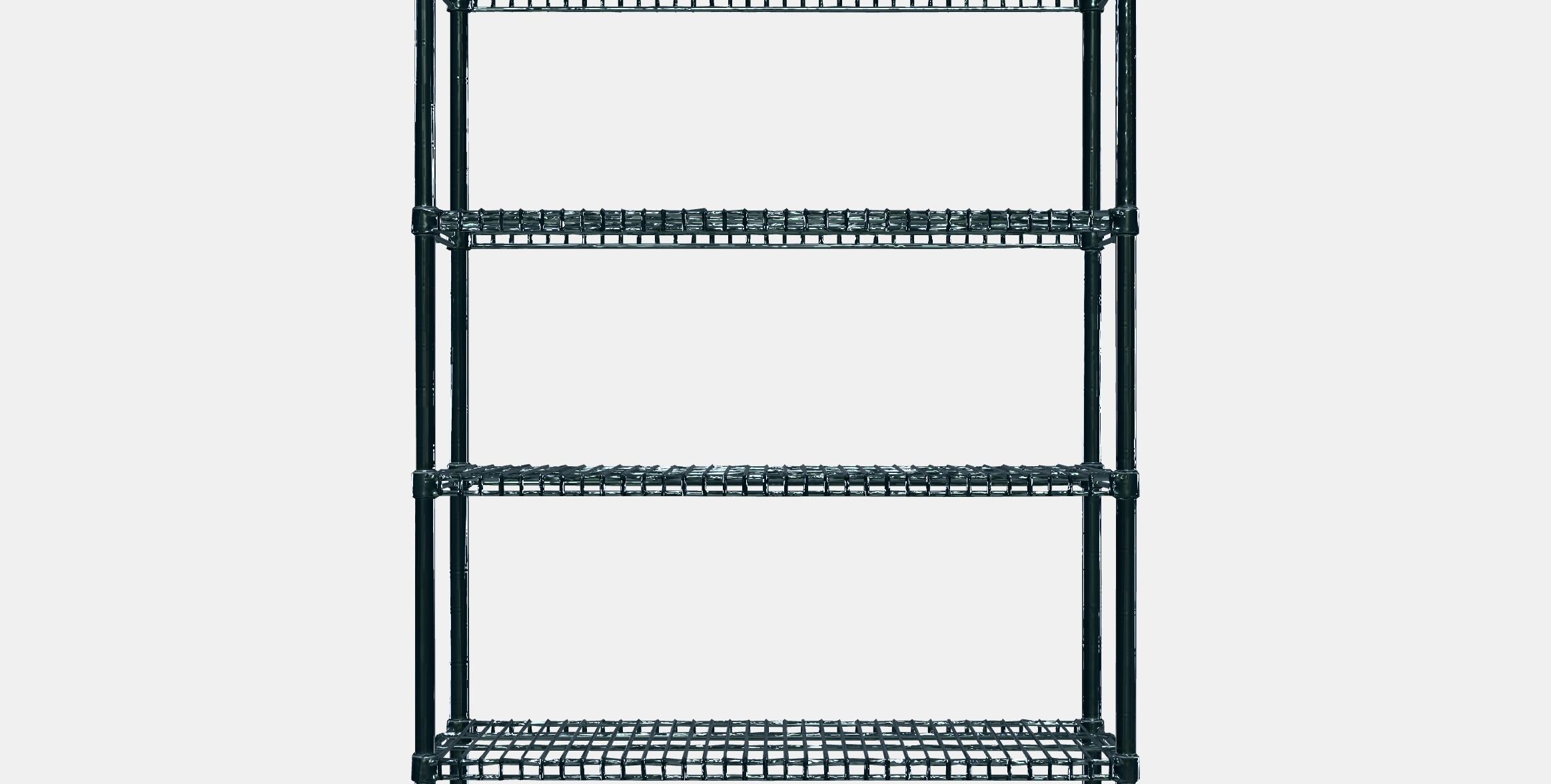 OMAR 1 shelf section Low-poly 3D model_11