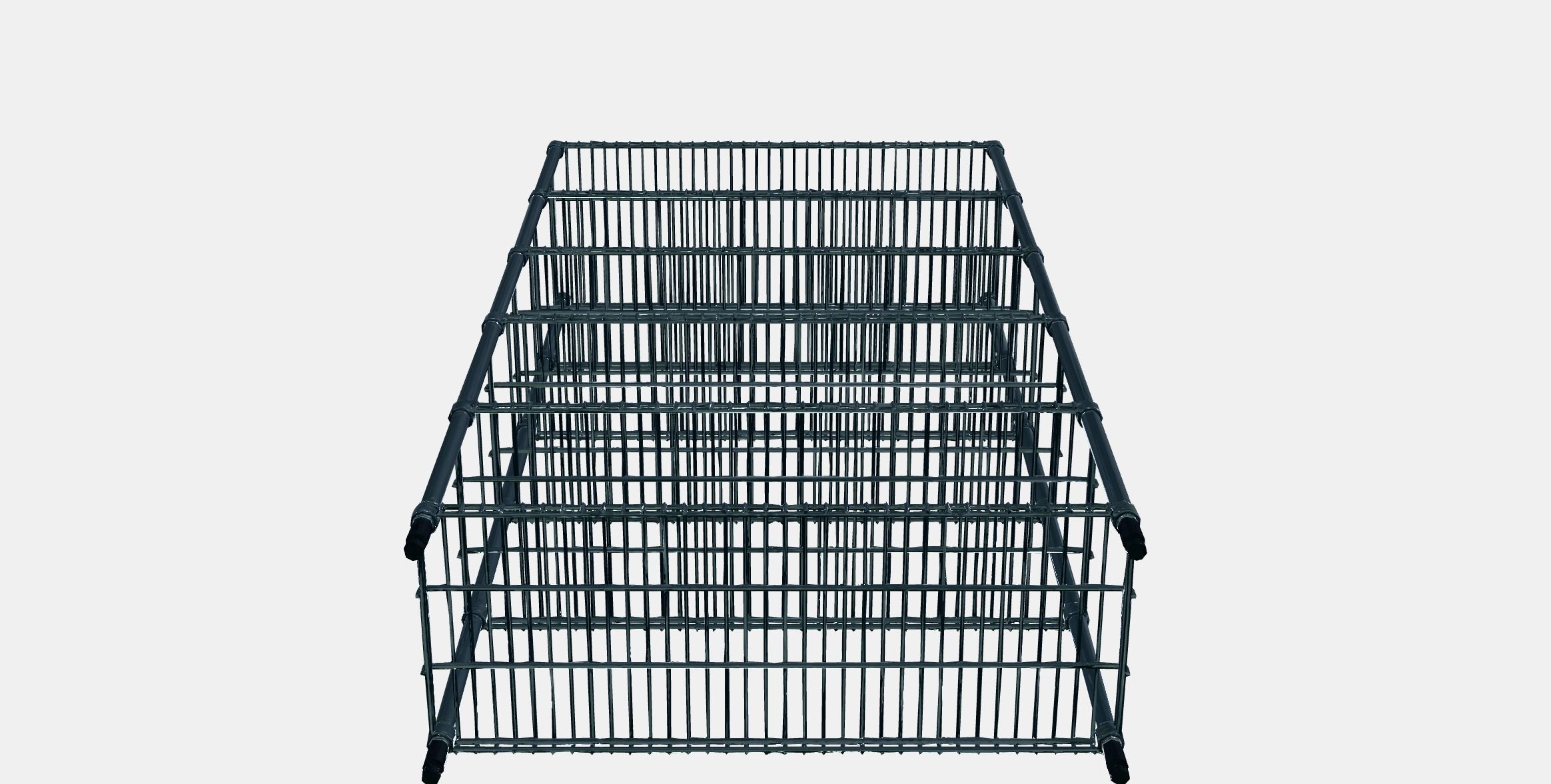 OMAR 1 shelf section Low-poly 3D model_10