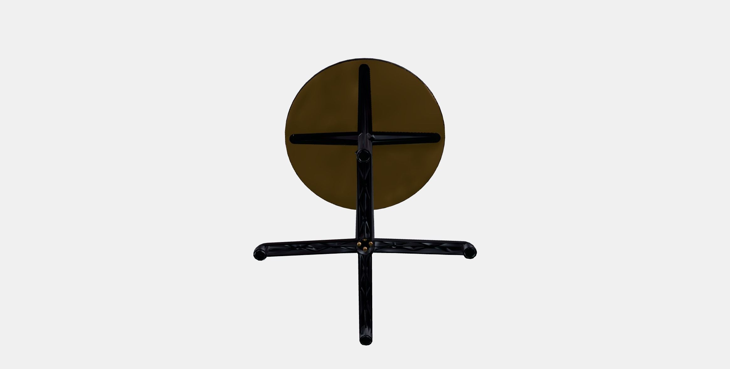 STENSELE Bar table Low-poly 3D model_6