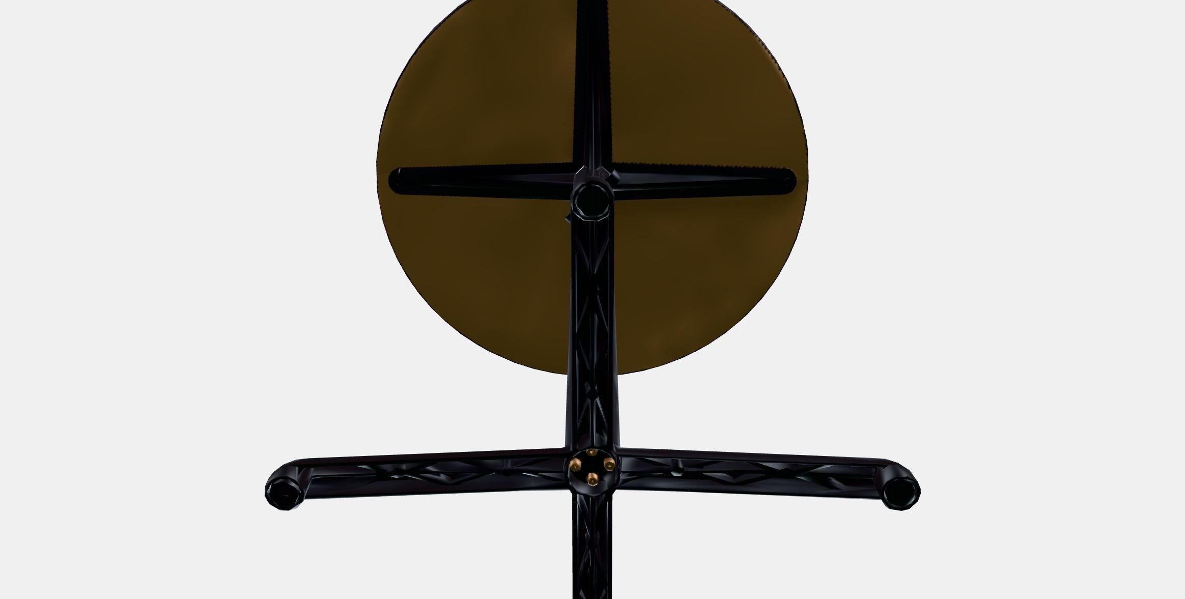 STENSELE Bar table Low-poly 3D model_7