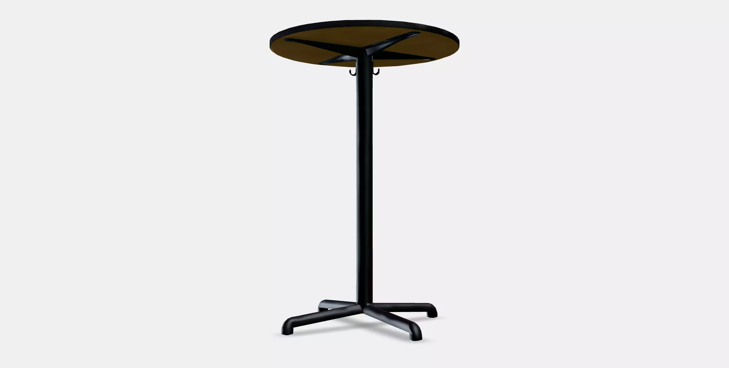 STENSELE Bar table Low-poly 3D model_0