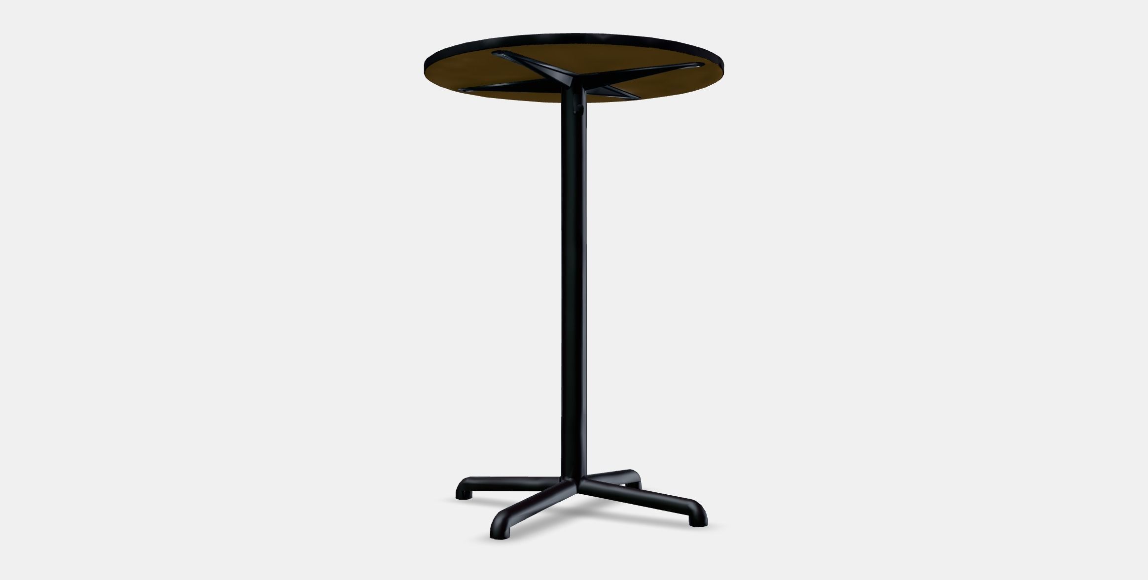 STENSELE Bar table Low-poly 3D model_11