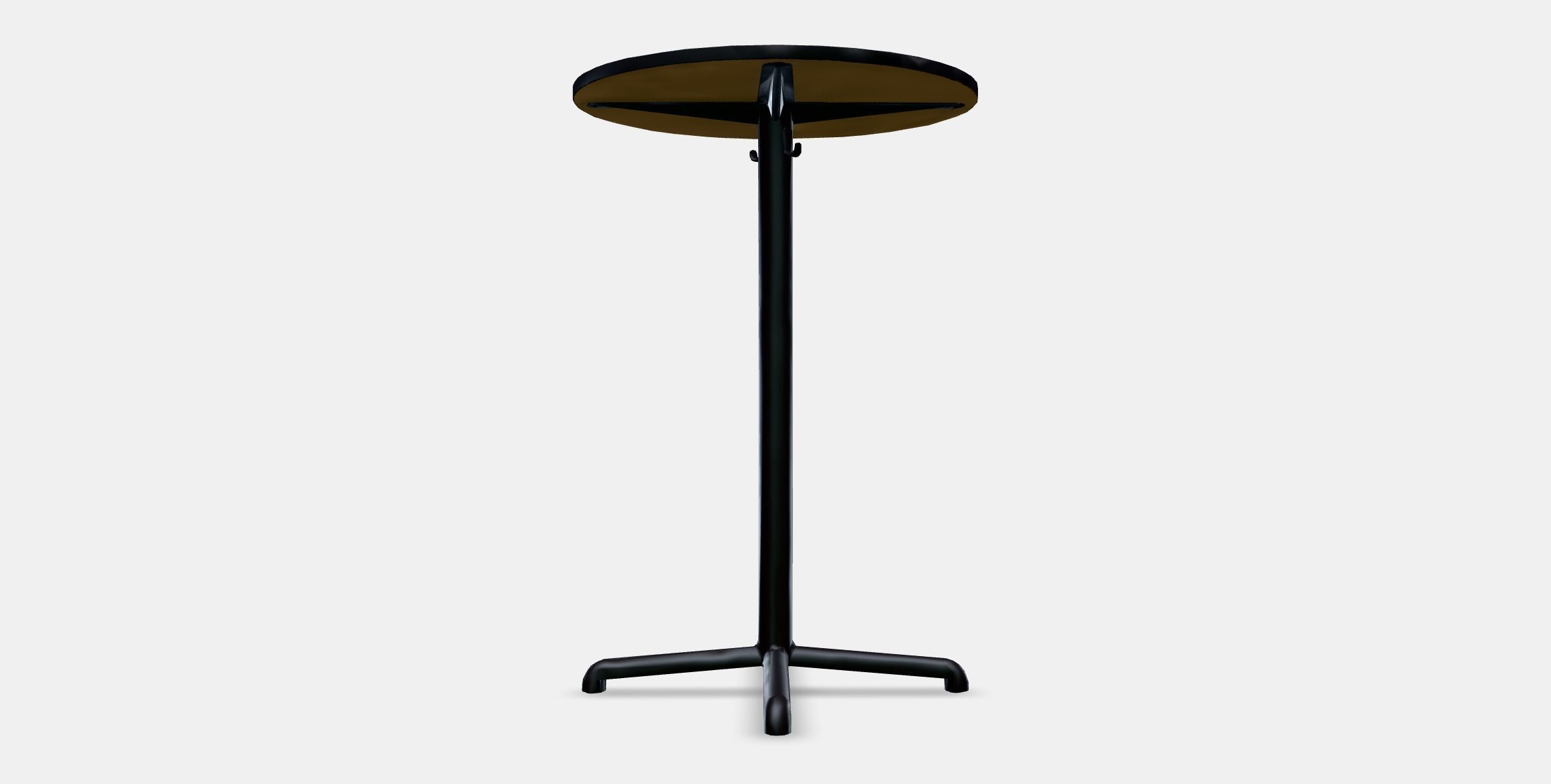STENSELE Bar table Low-poly 3D model_9