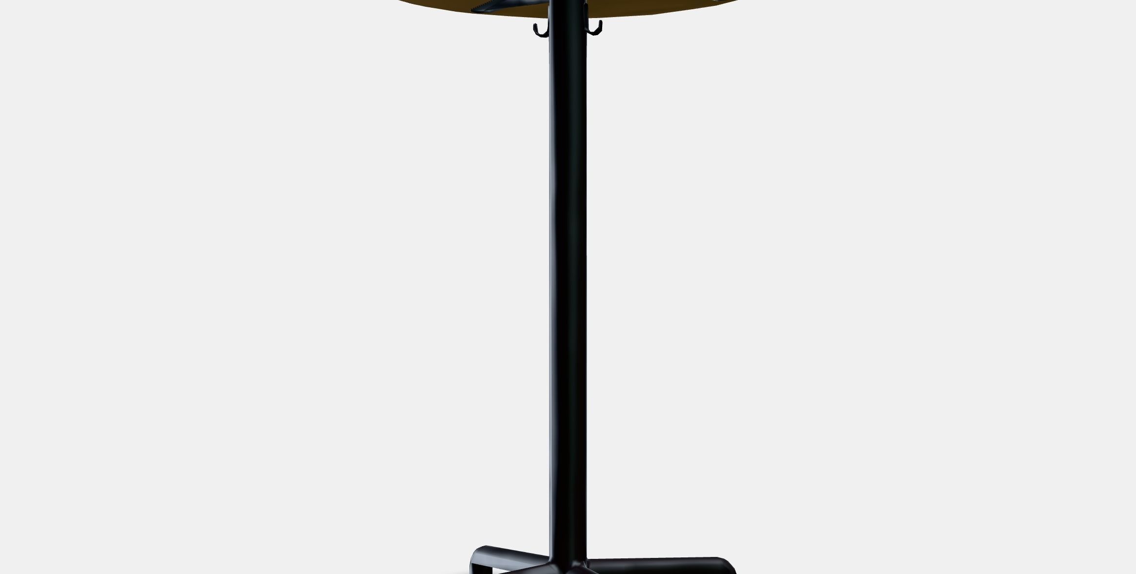 STENSELE Bar table Low-poly 3D model_8