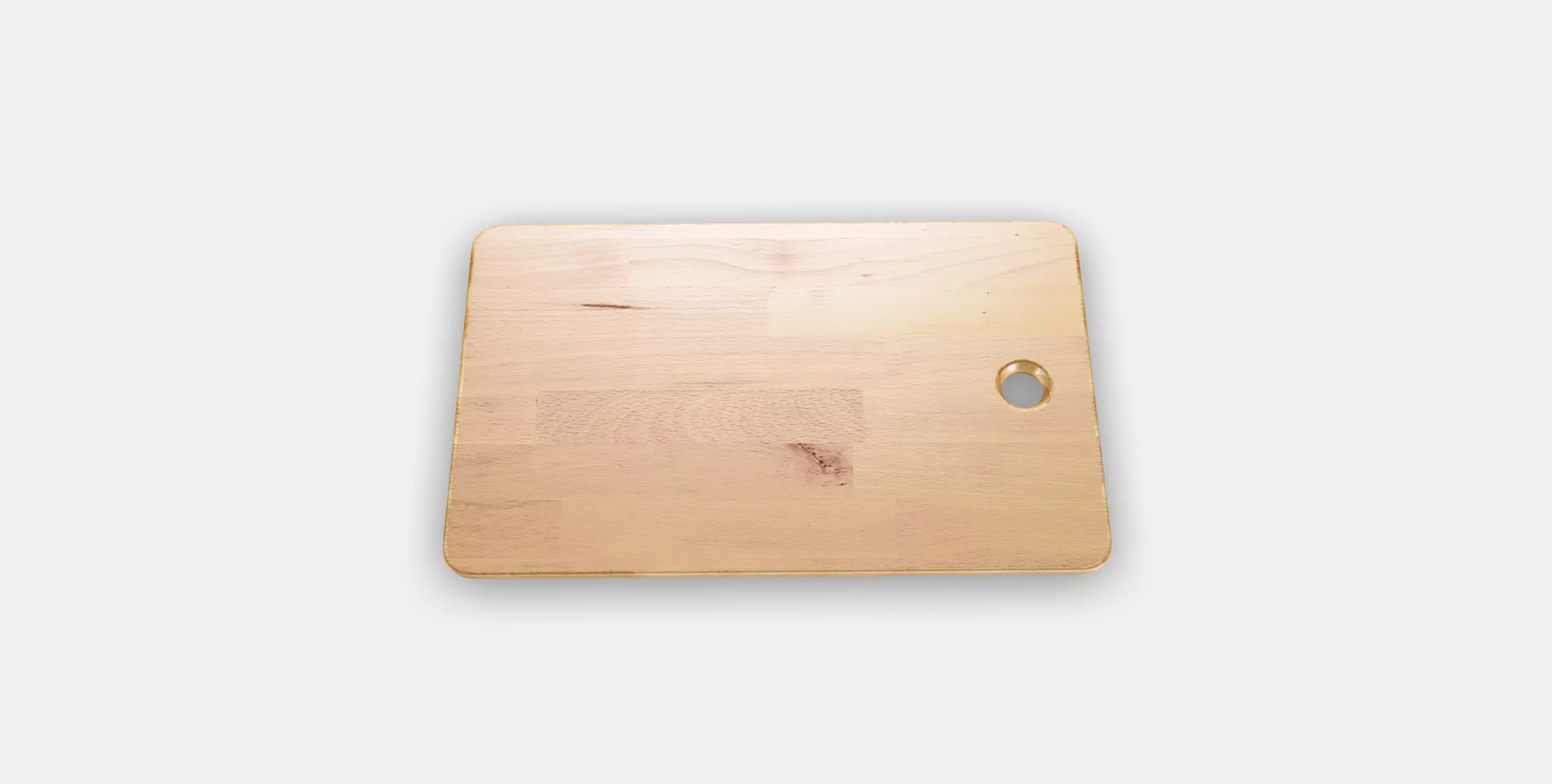 PROPPMATT Chopping board Low-poly 3D model_0