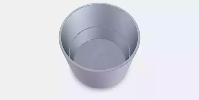 NYPON Plant pot 1 Low-poly 3D model