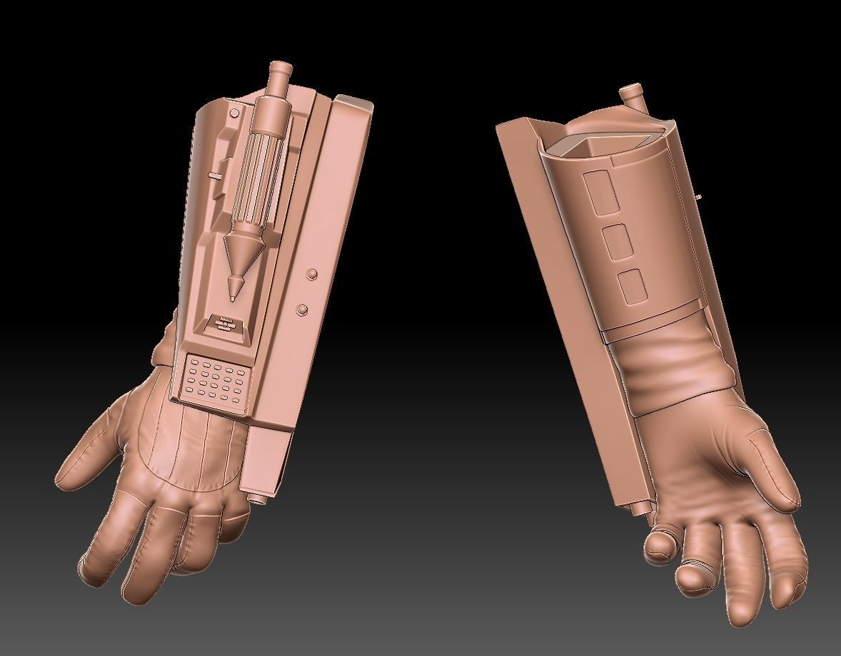 BOBA FETT ROTJ 3D print model_39