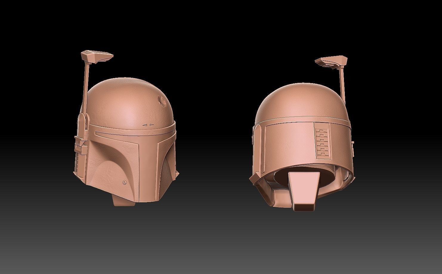 BOBA FETT ROTJ 3D print model_31