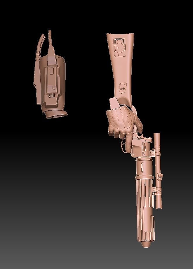BOBA FETT ROTJ 3D print model_32