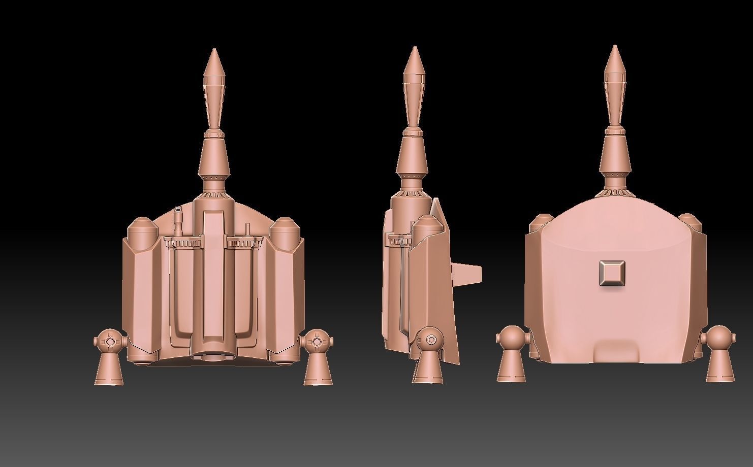 BOBA FETT ROTJ 3D print model_36