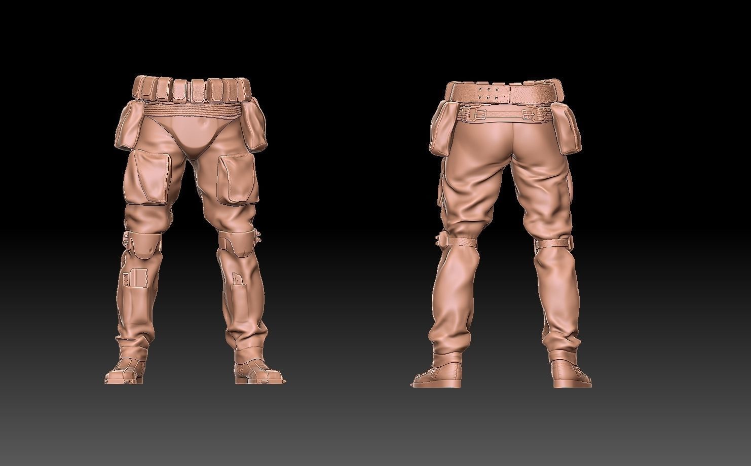 BOBA FETT ROTJ 3D print model_40