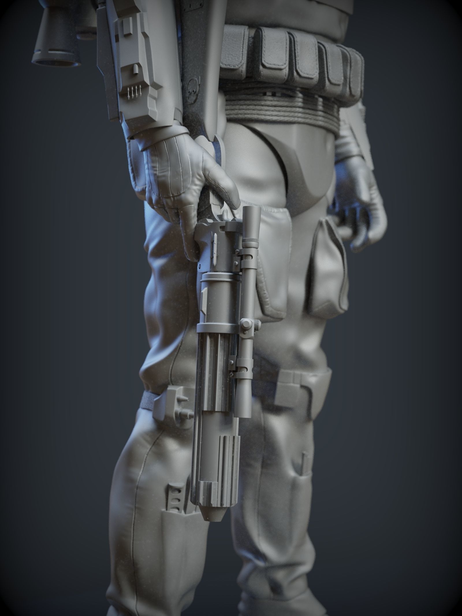 BOBA FETT ROTJ 3D print model_49