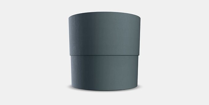 NYPON Plant pot 2 Low-poly 3D model
