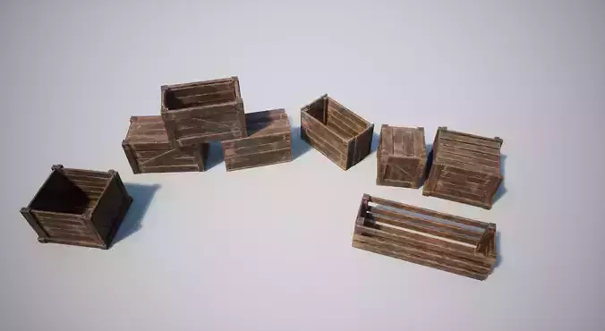 Wooden Crates