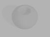 Stone Candle holder  Low-poly 3D model_2