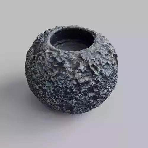Stone Candle holder 