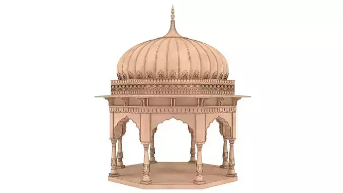 Indian Palace Dome