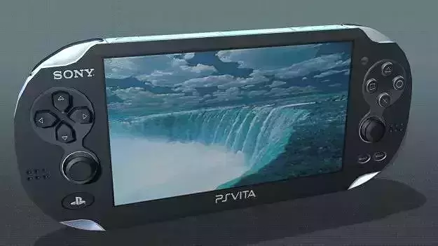 SONY PlayStation Vita - Low Poly