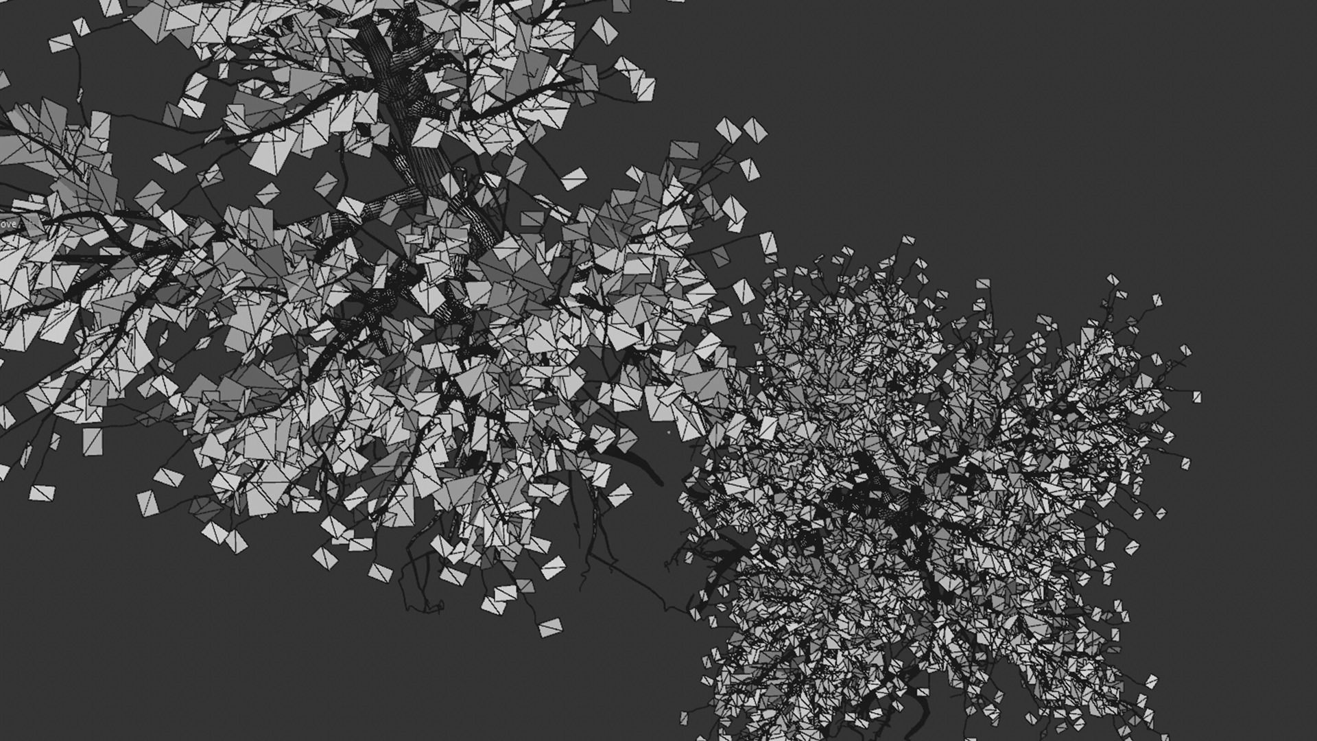 Lowpoly Trees Low-poly 3D model_6