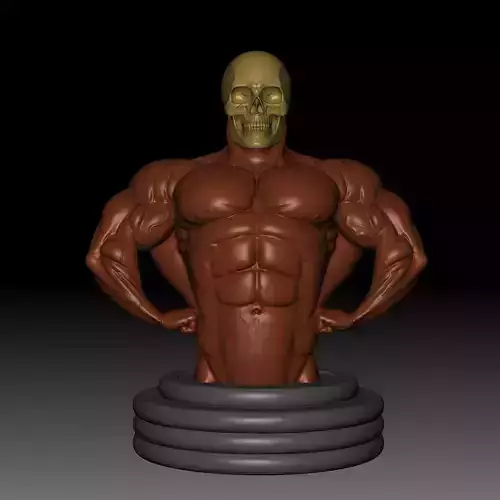 Front Lat Spread Pose