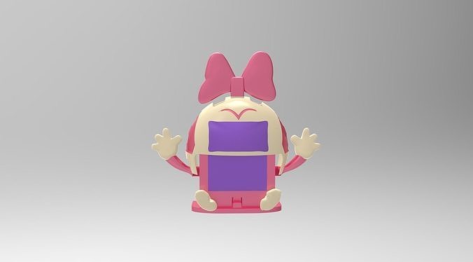 kinder surprise toy Free 3D model
