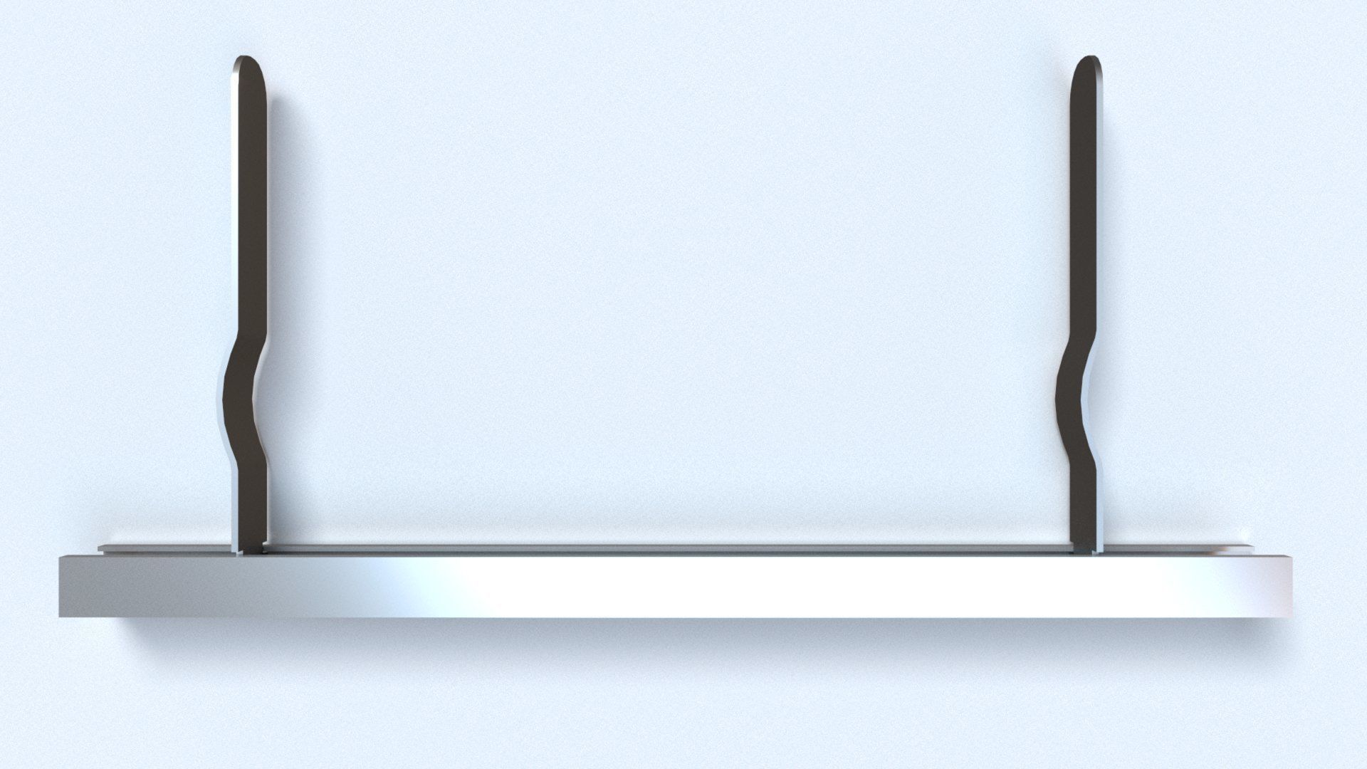 Stainless Brick Tie Channel and Wall Ties Low-poly 3D model_18