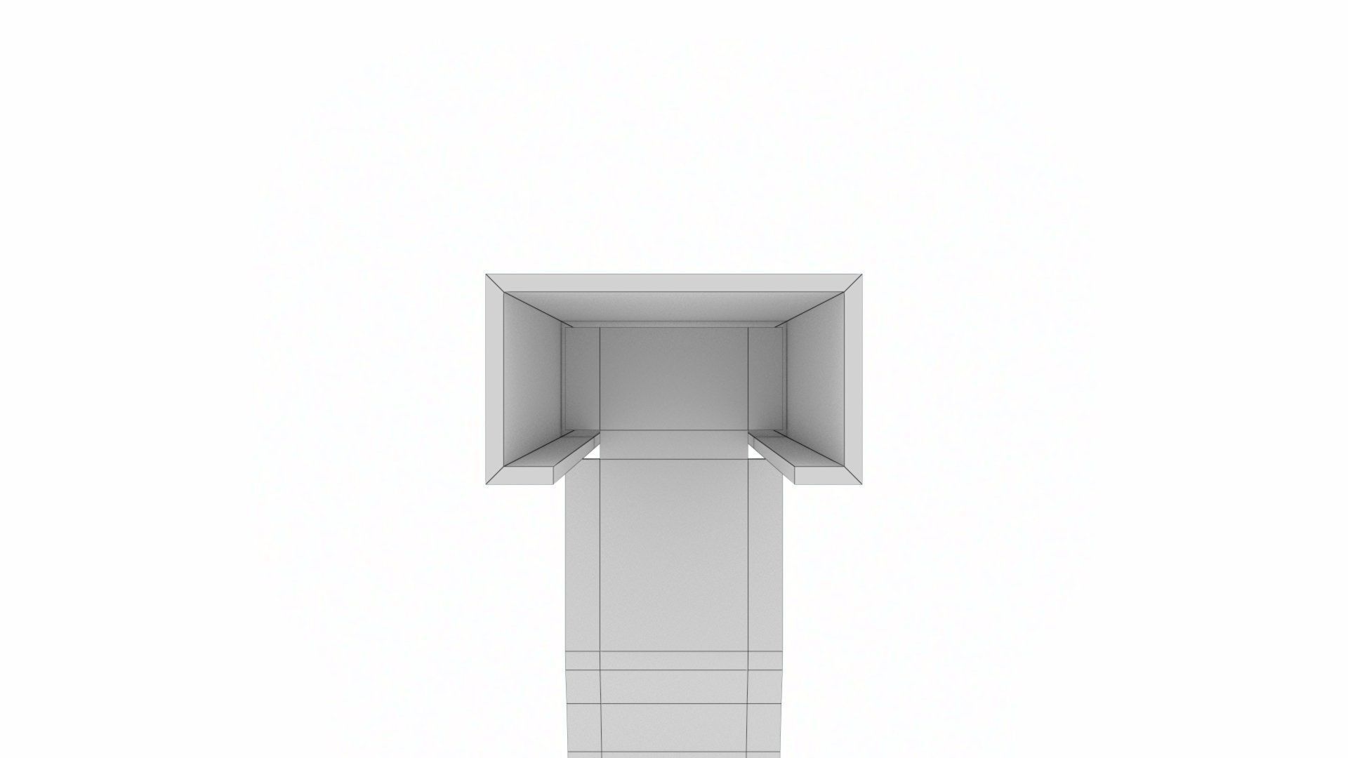 Stainless Brick Tie Channel and Wall Ties Low-poly 3D model_22