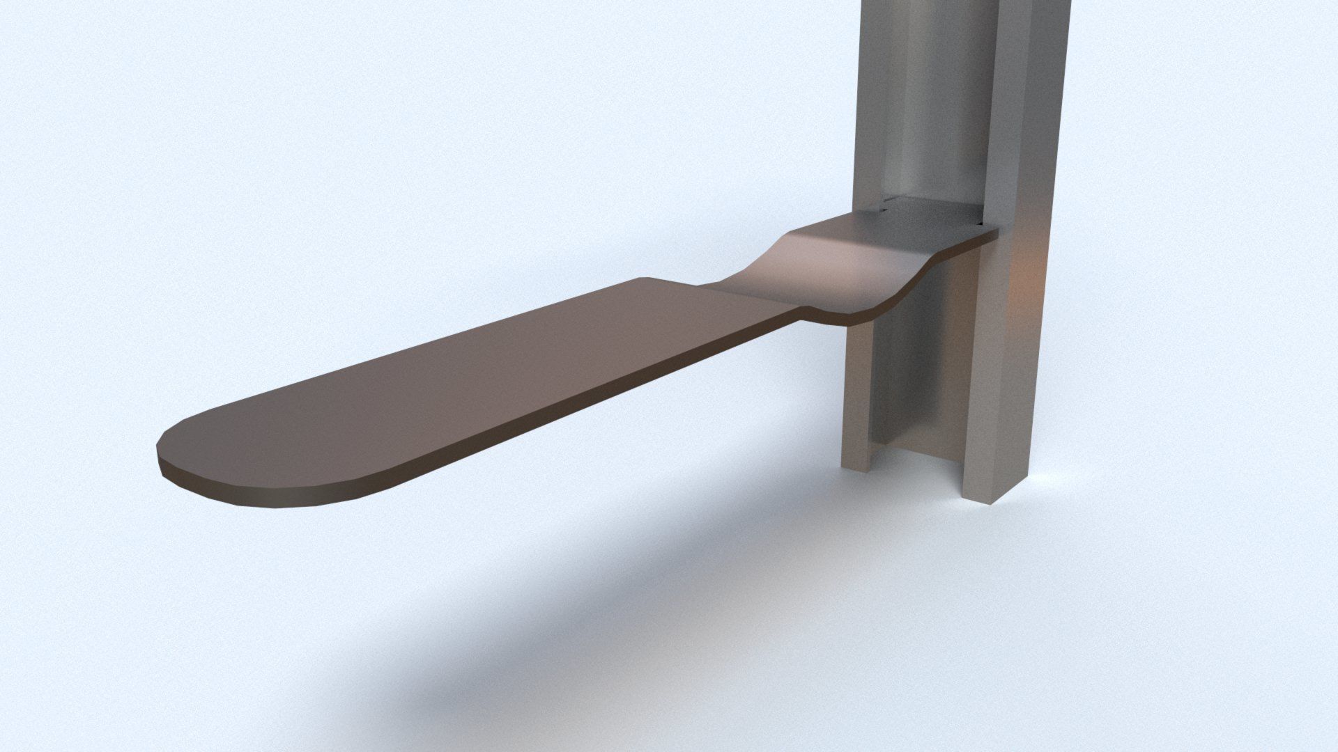 Stainless Brick Tie Channel and Wall Ties Low-poly 3D model_15