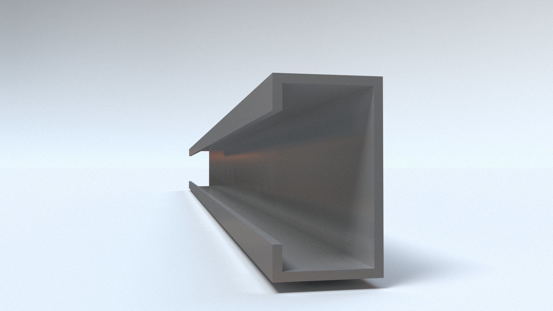 Stainless Brick Tie Channel and Wall Ties Low-poly 3D model_10