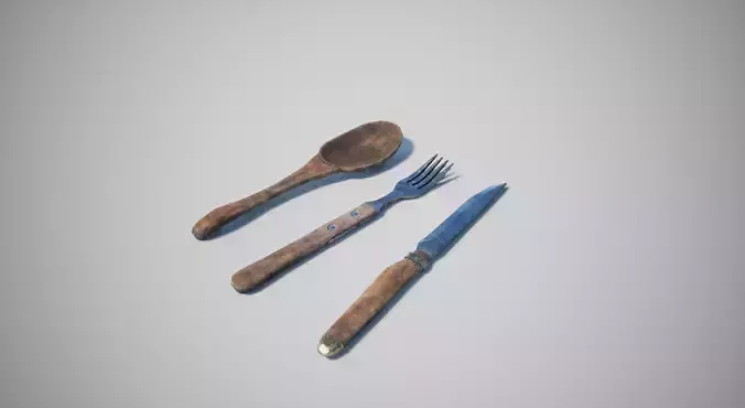 Medieval Cutlery asset pack