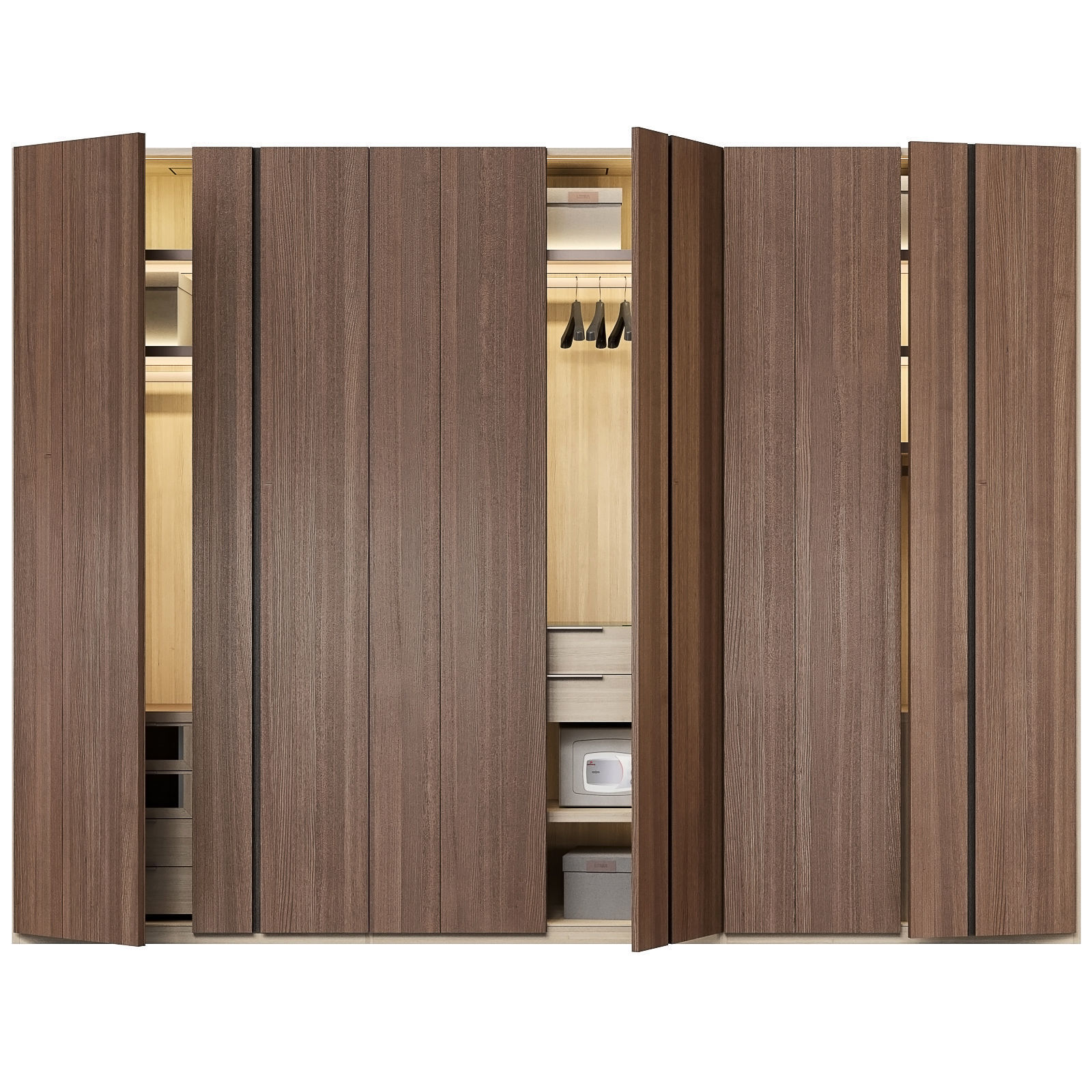 Lema wardrobe Naica by Cairoli and Donzelli 3D model_8