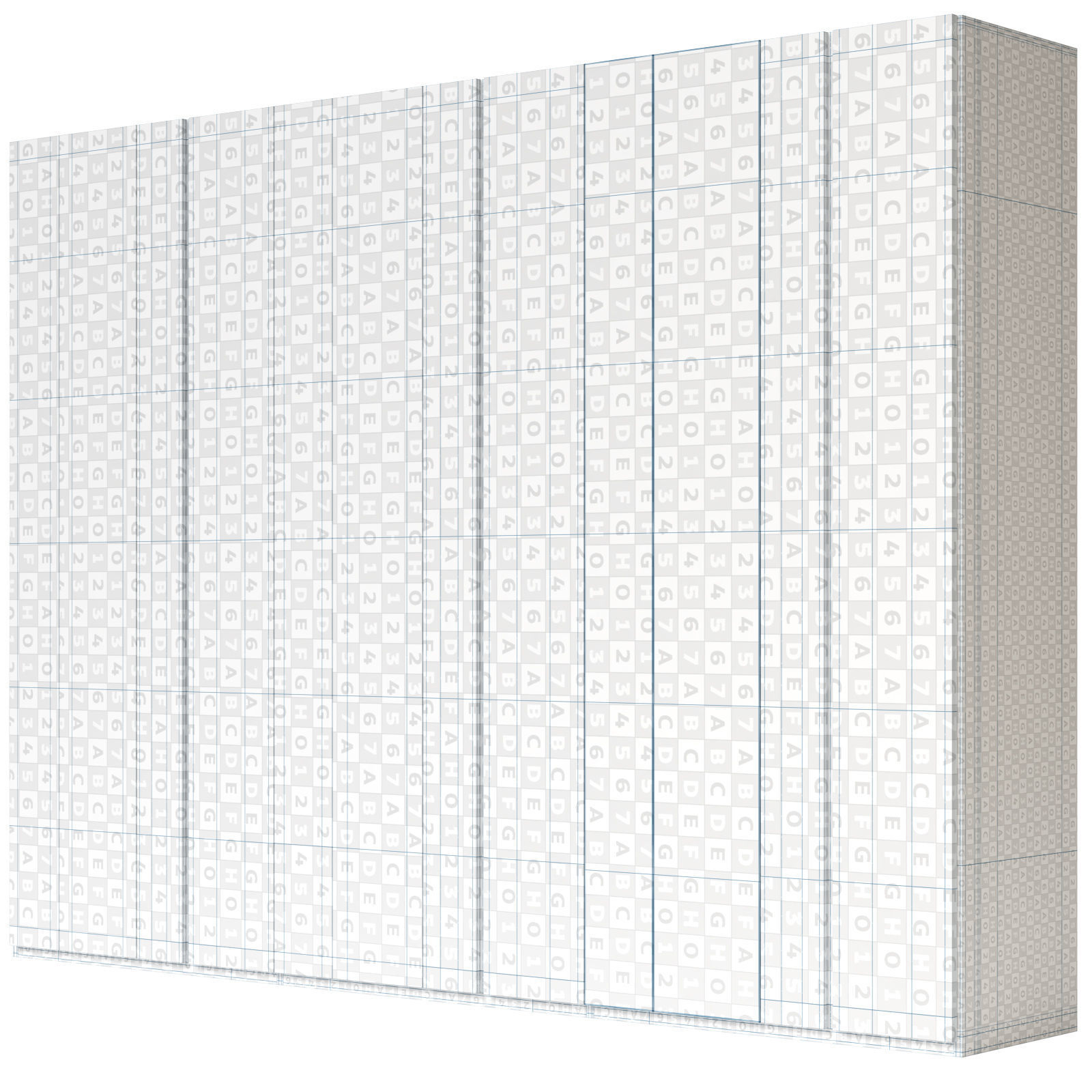 Lema wardrobe Naica by Cairoli and Donzelli 3D model_13