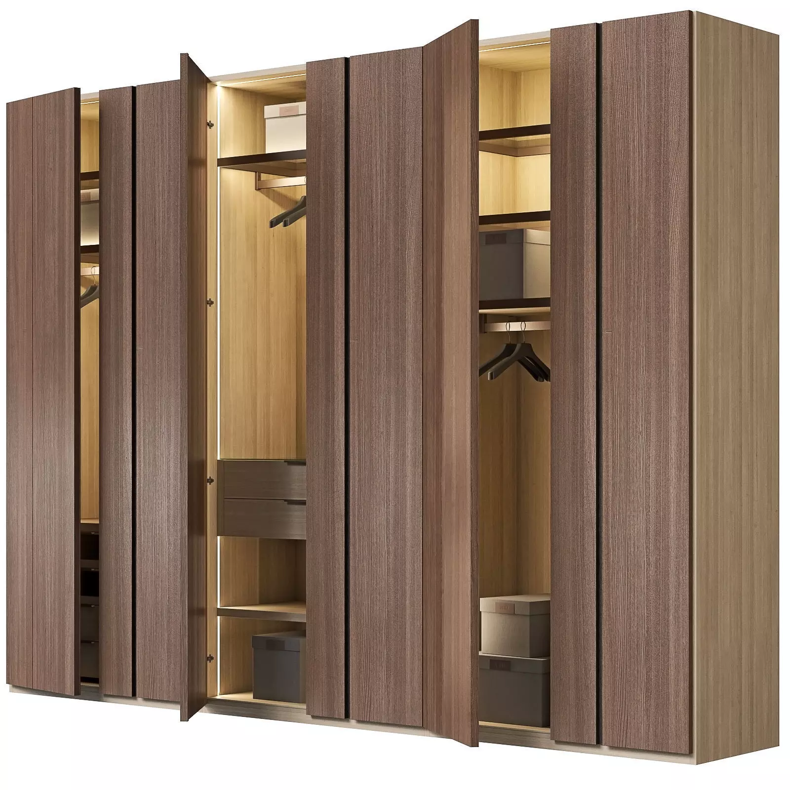 Lema wardrobe Naica by Cairoli and Donzelli 3D model_0