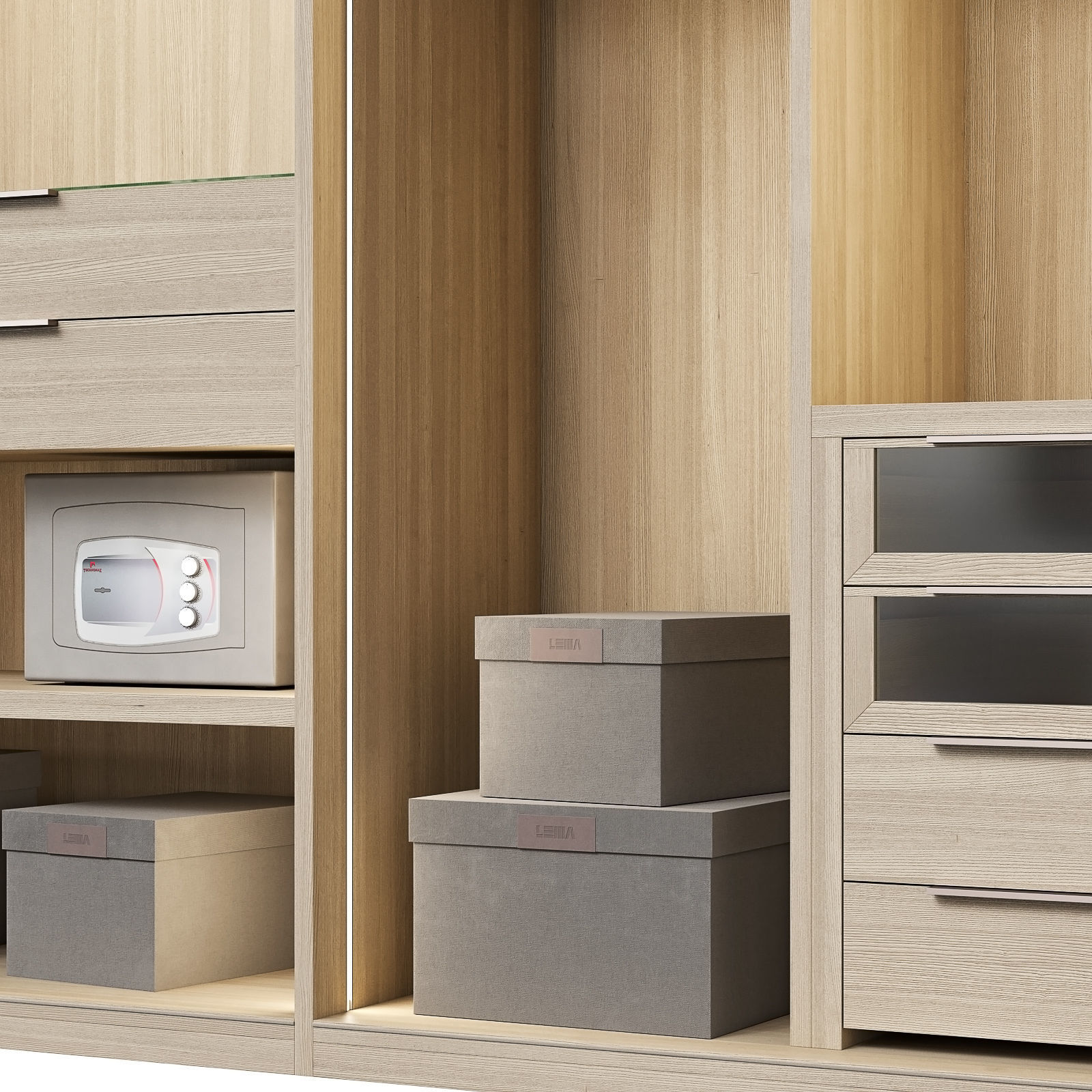 Lema wardrobe Naica by Cairoli and Donzelli 3D model_6