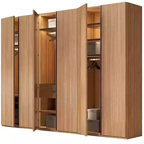Lema wardrobe Naica by Cairoli and Donzelli 3D model